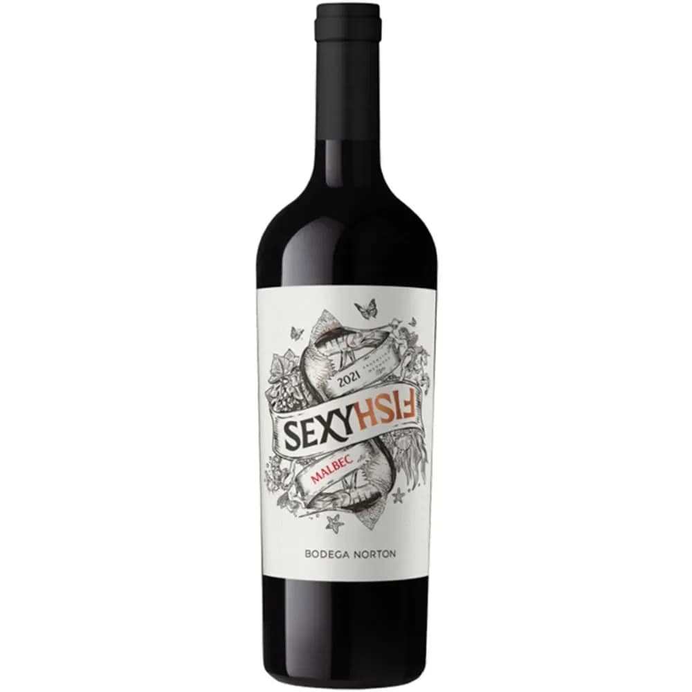 Vino Tinto Malbec Sexy Fish 750 ml