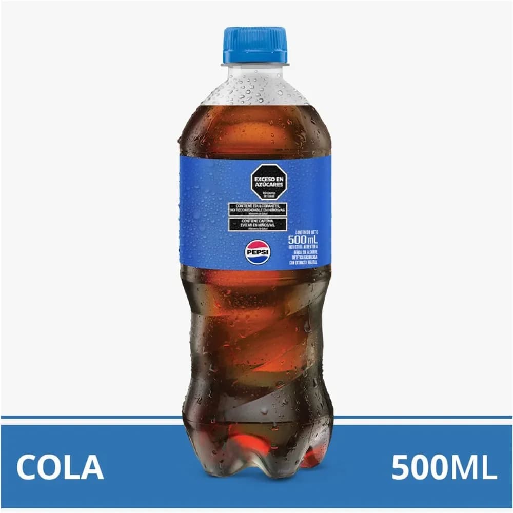 Gaseosa Pepsi Cola regular 500 ml