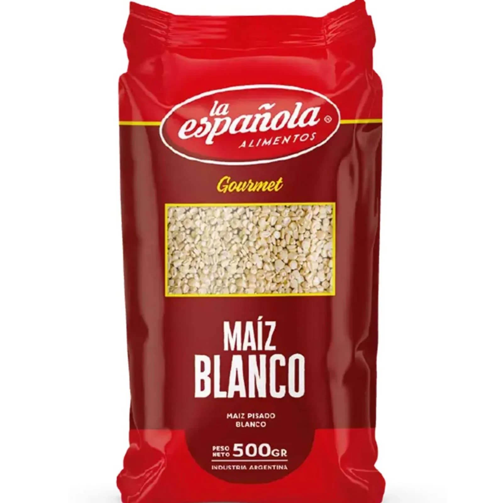 Maíz blanco molido La Española 400Gr