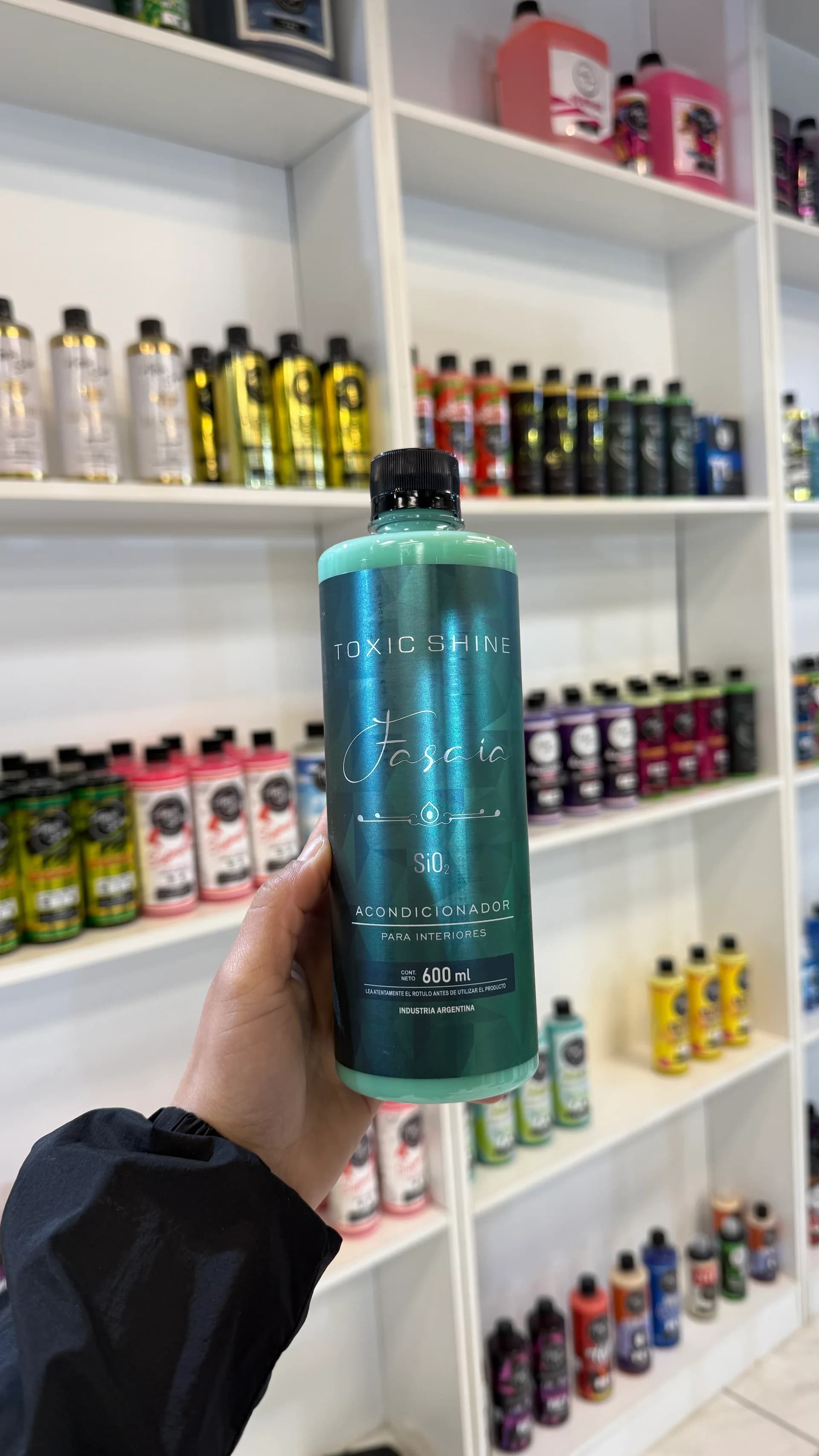 FASCIA SIO2 ACONDICIONADOR 3EN1 600ML