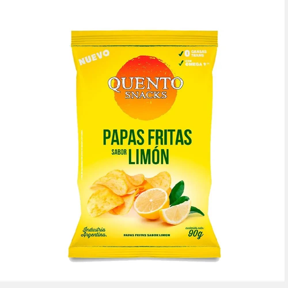 quento sabor limon
