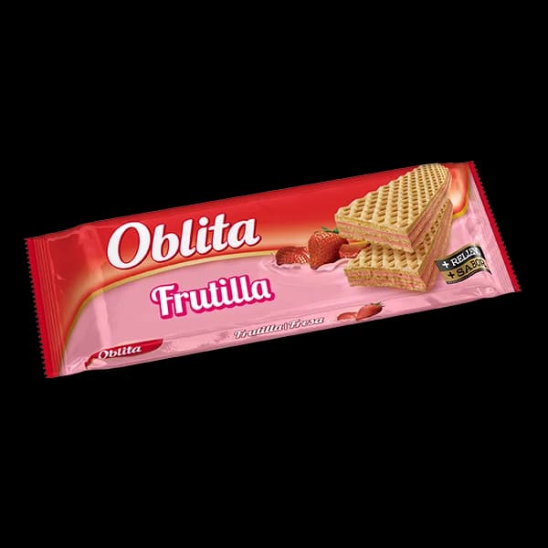 Oblita Oblea Frutilla 100g