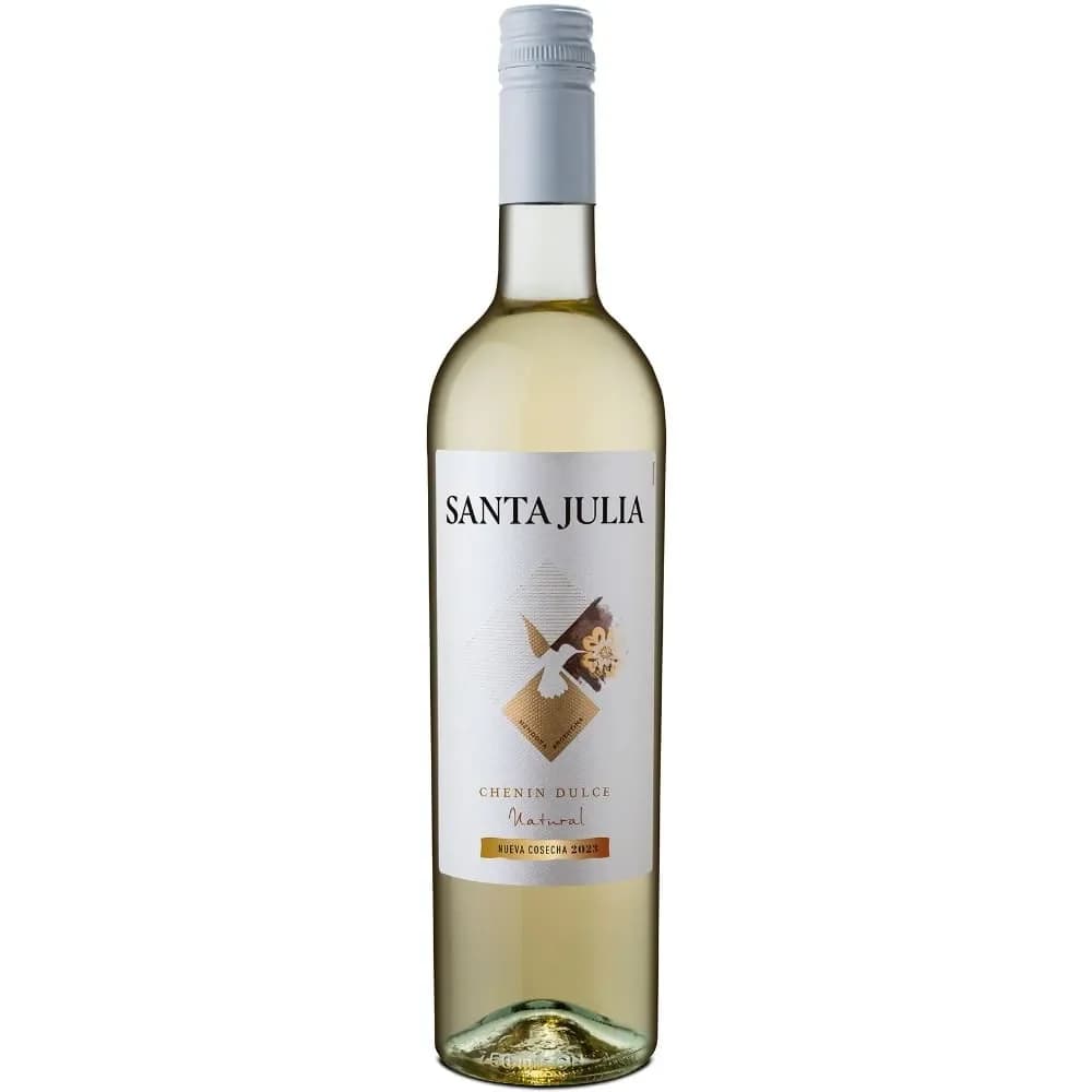 Vino Santa Julia Blanco Chenin Dulce Natural 750 ml