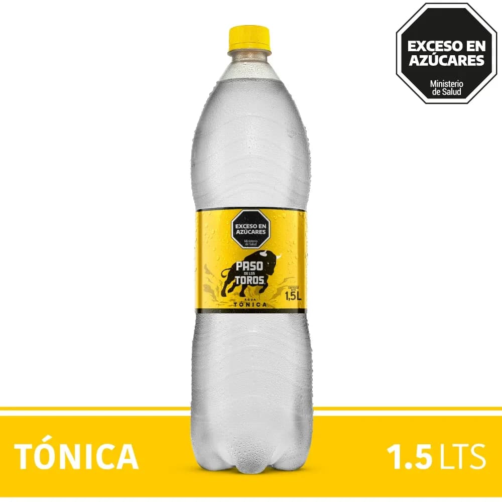 Gaseosa Tónica Paso de los Toros 1,5 lts