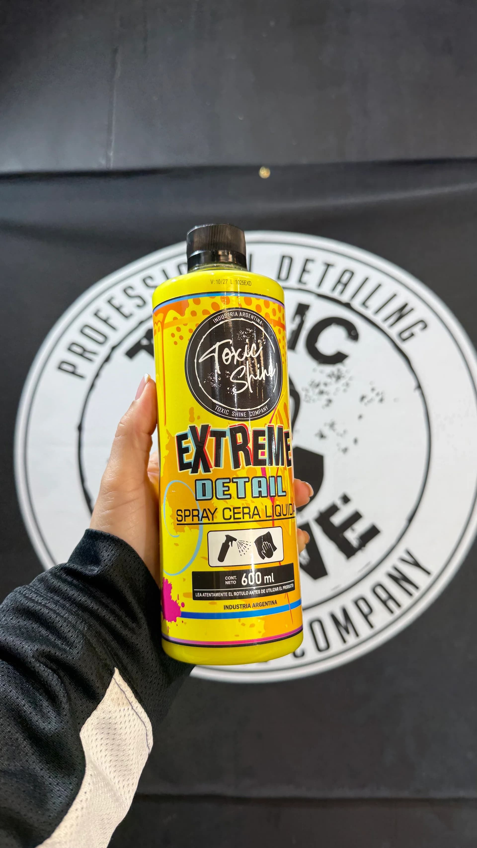 EXTREME DETAIL 600ML TOXIC SHINE