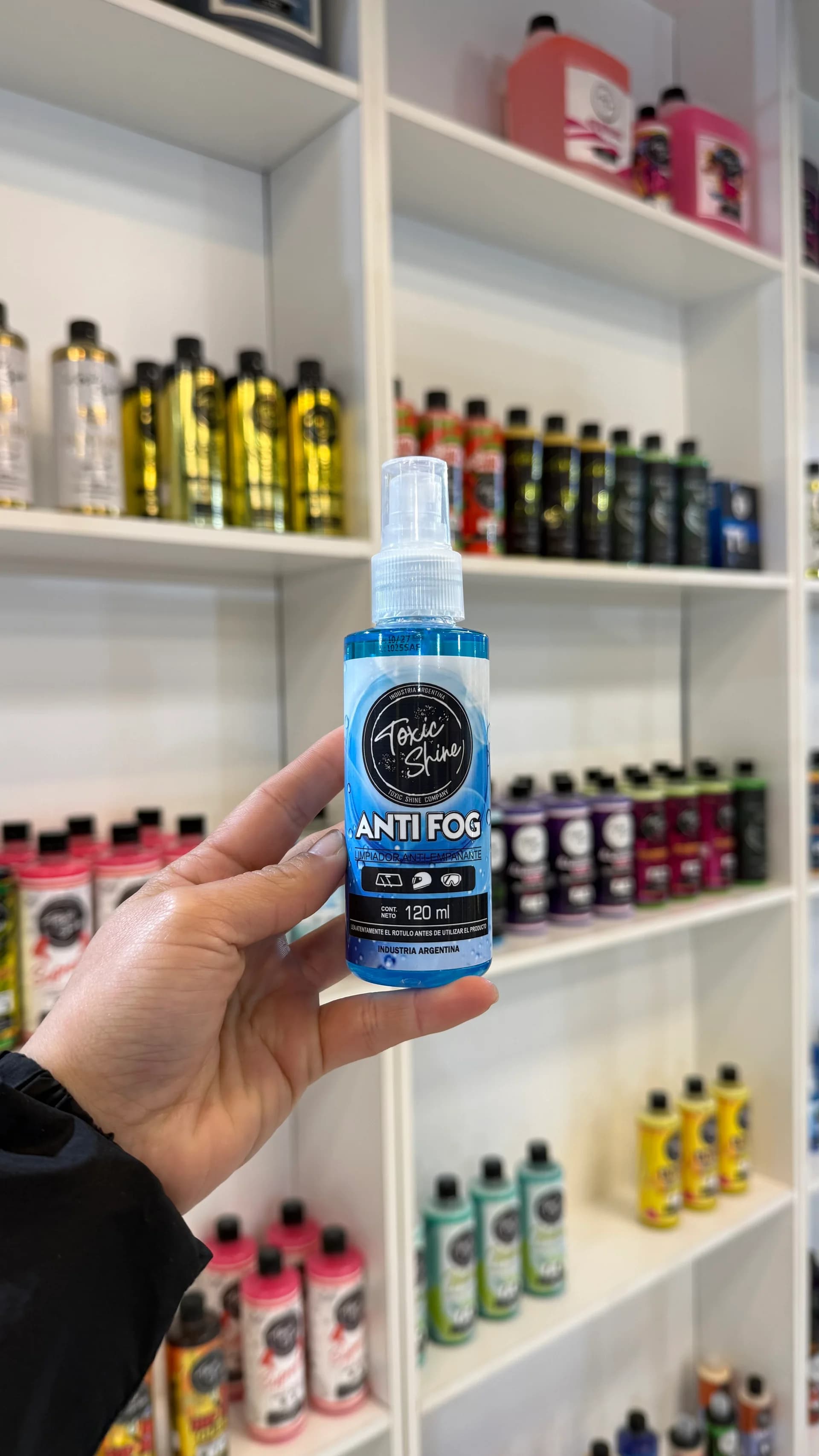 ANTIFOG 250ML TOXIC SHINE