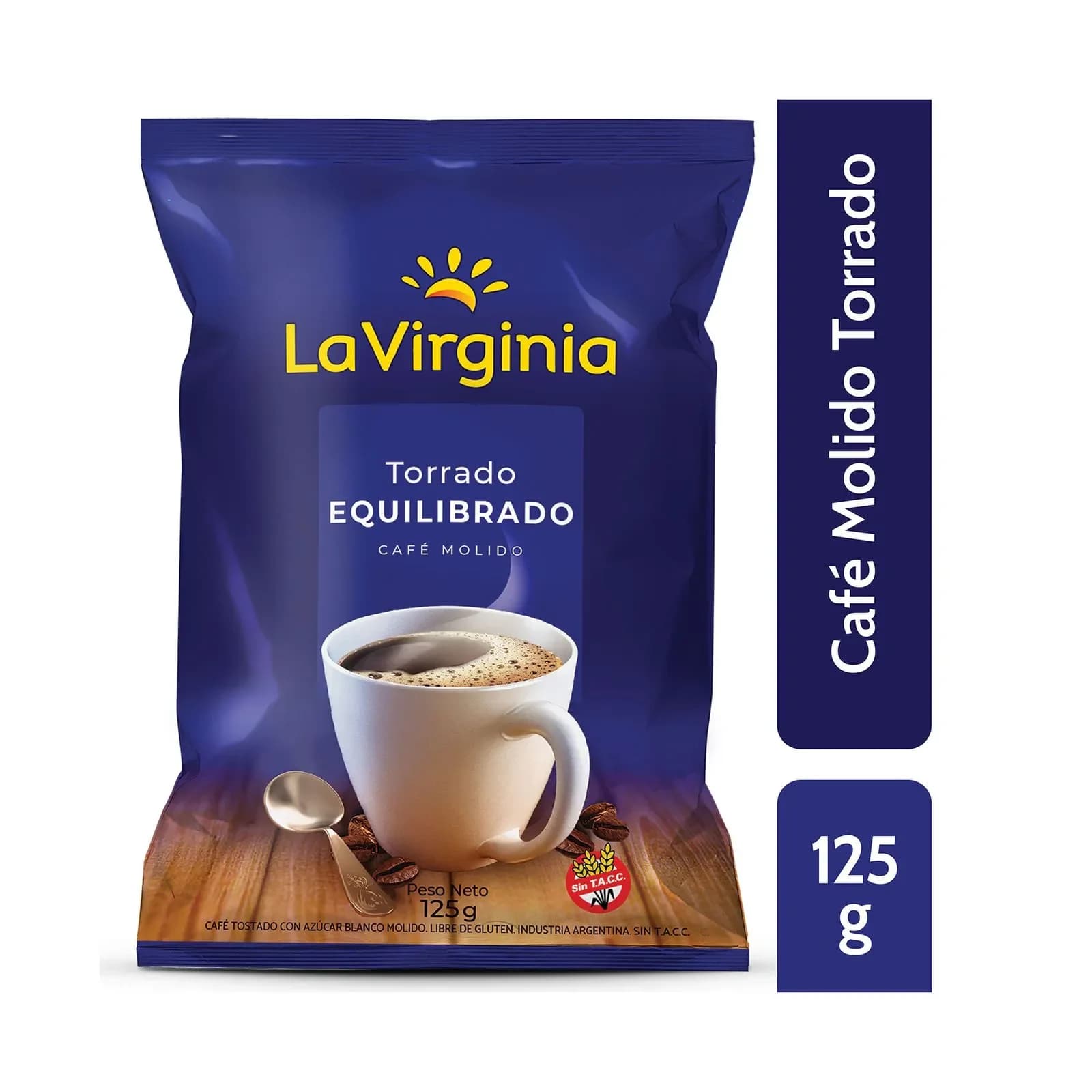 Cafe Molido Torrado La Virginia 125 g