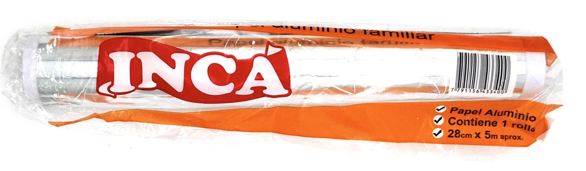 Papel Aluminio Inca Familiar