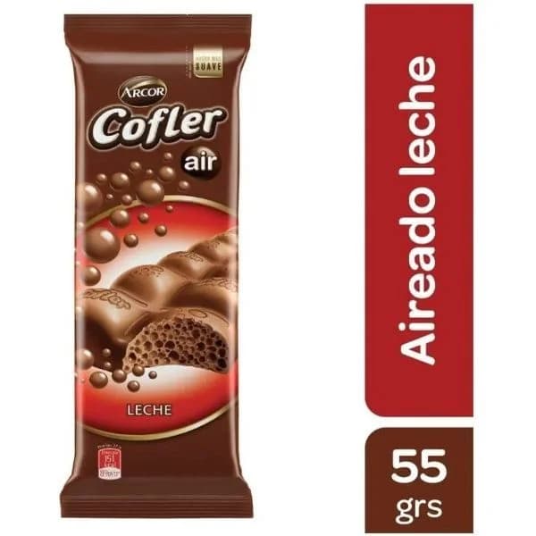 Cofler Air Leche 55 Gr