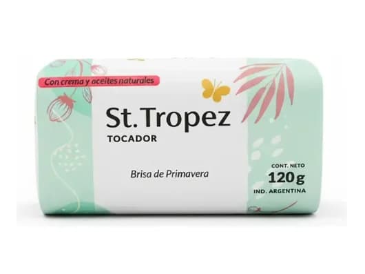 JabóN De Tocador St Tropez Brisa De Primavera 120 G