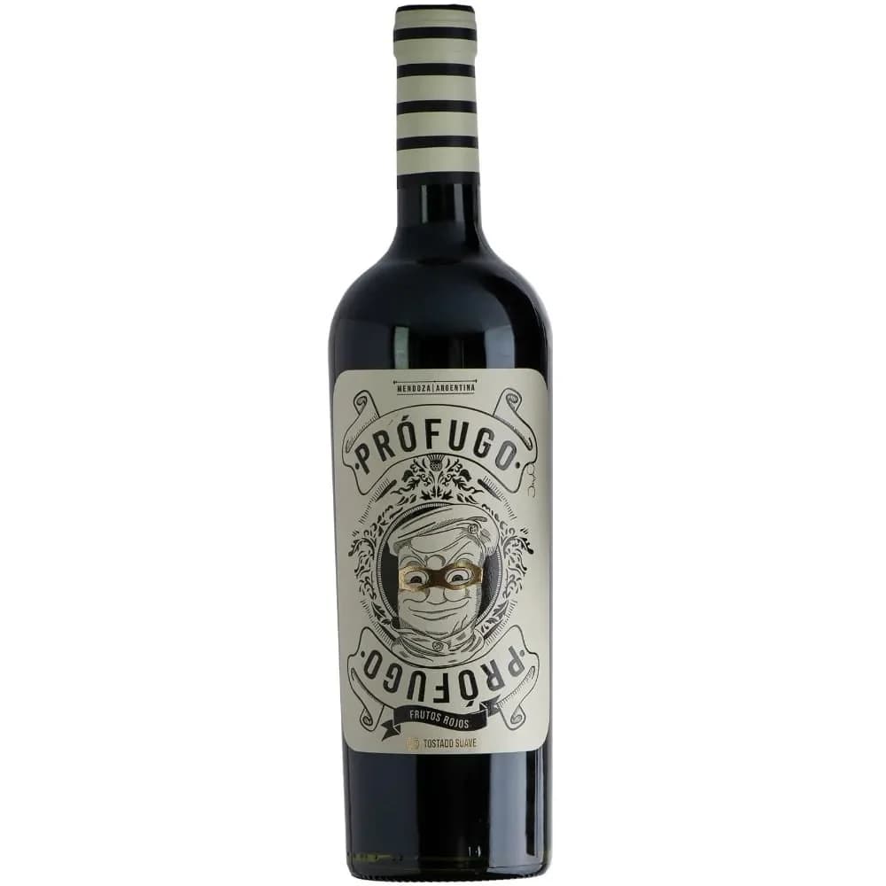 Vino Tinto Malbec Frutos Rojos Prófugo 750 ml