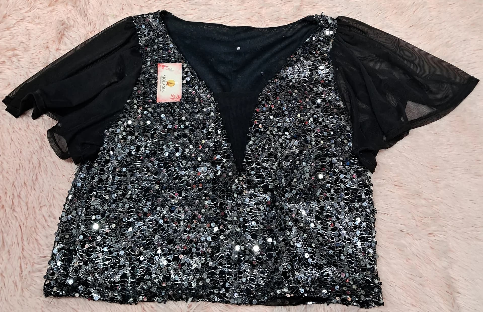 REMERA MANGA CORTA DE MUJER