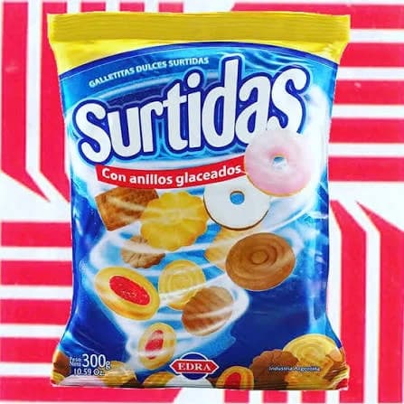 Galletitas Edra surtidas bolsa 300g