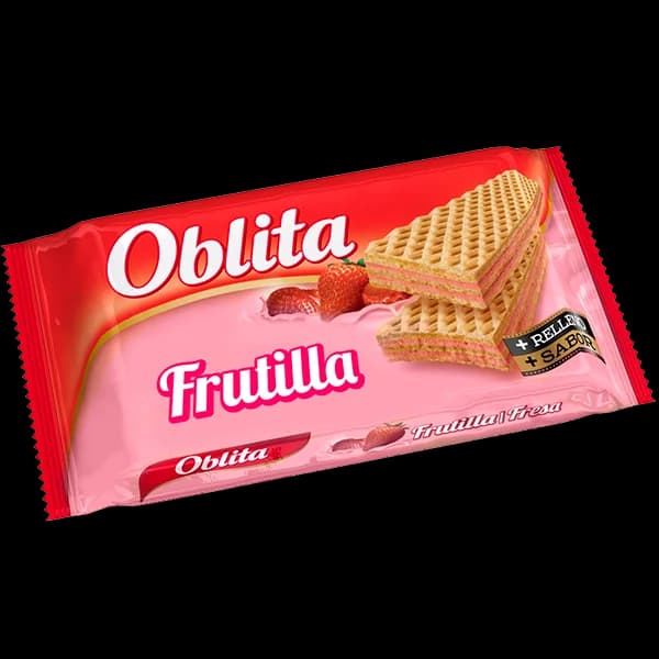Oblita Oblea Frutilla 50g