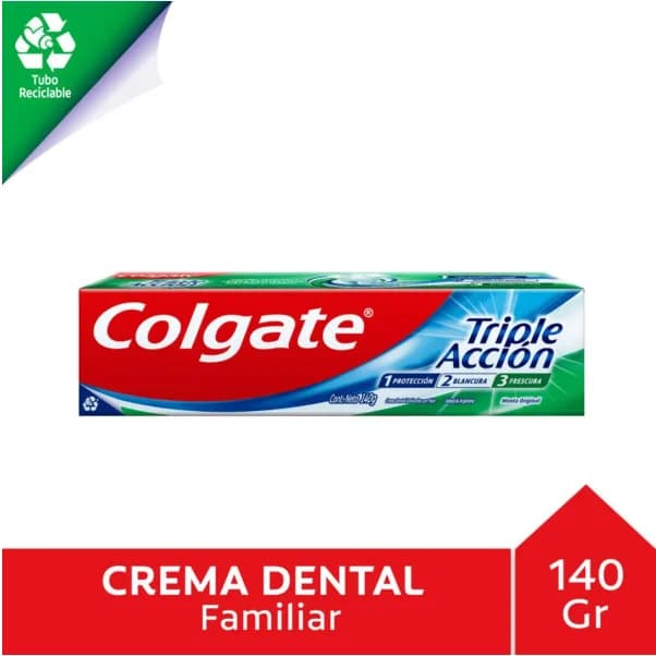 Colgate Triple Accion 140 Gr