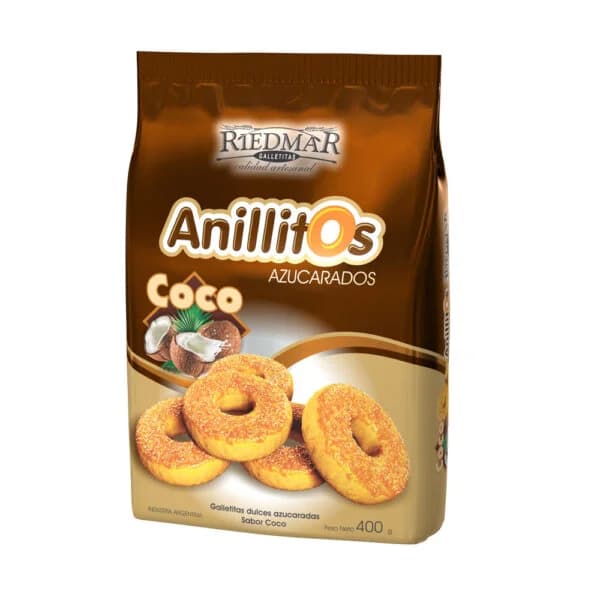 Galletitas Riedmar Coco 400Gr