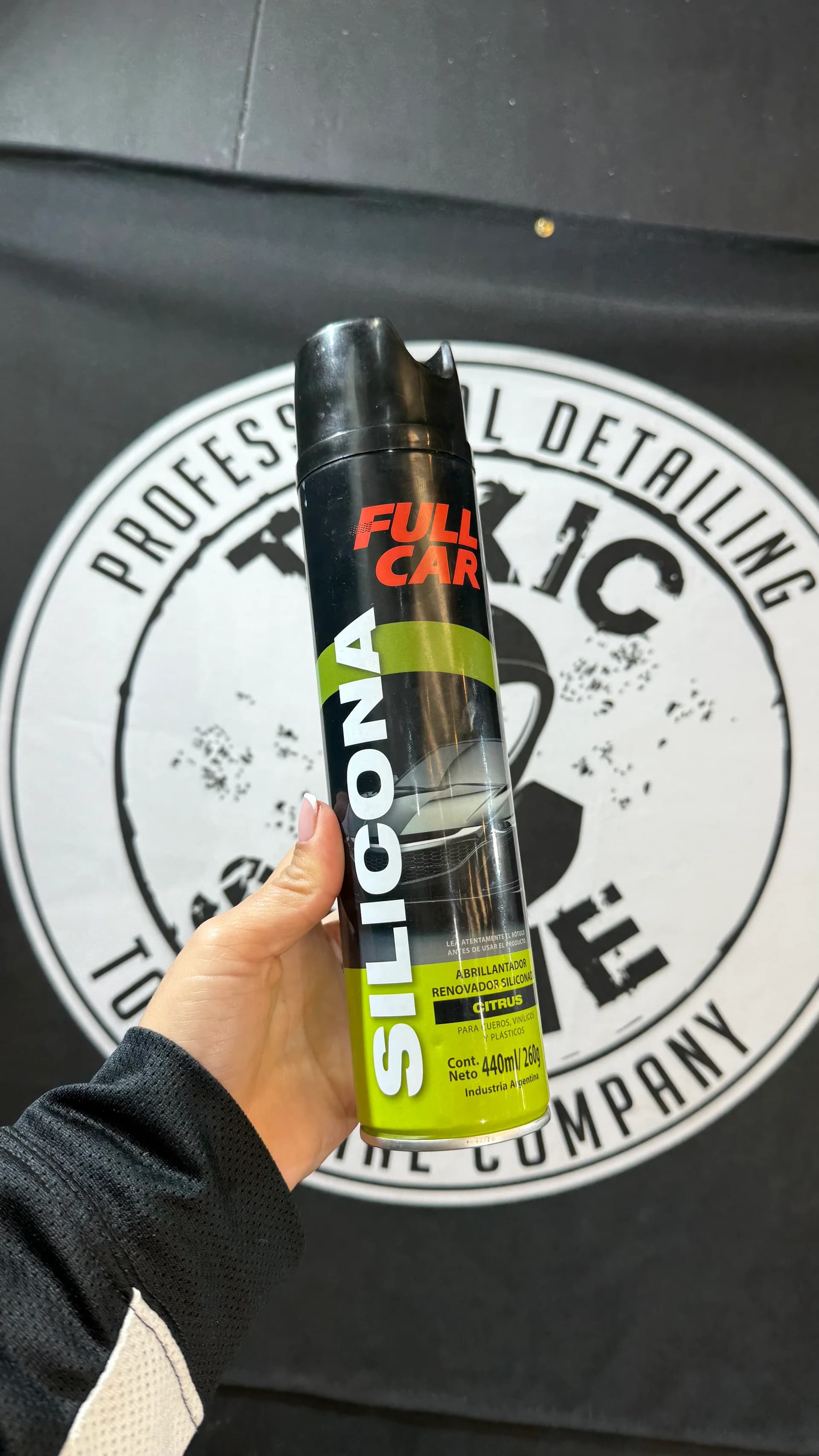 SILICONA EN AEROSOL FULLCAR