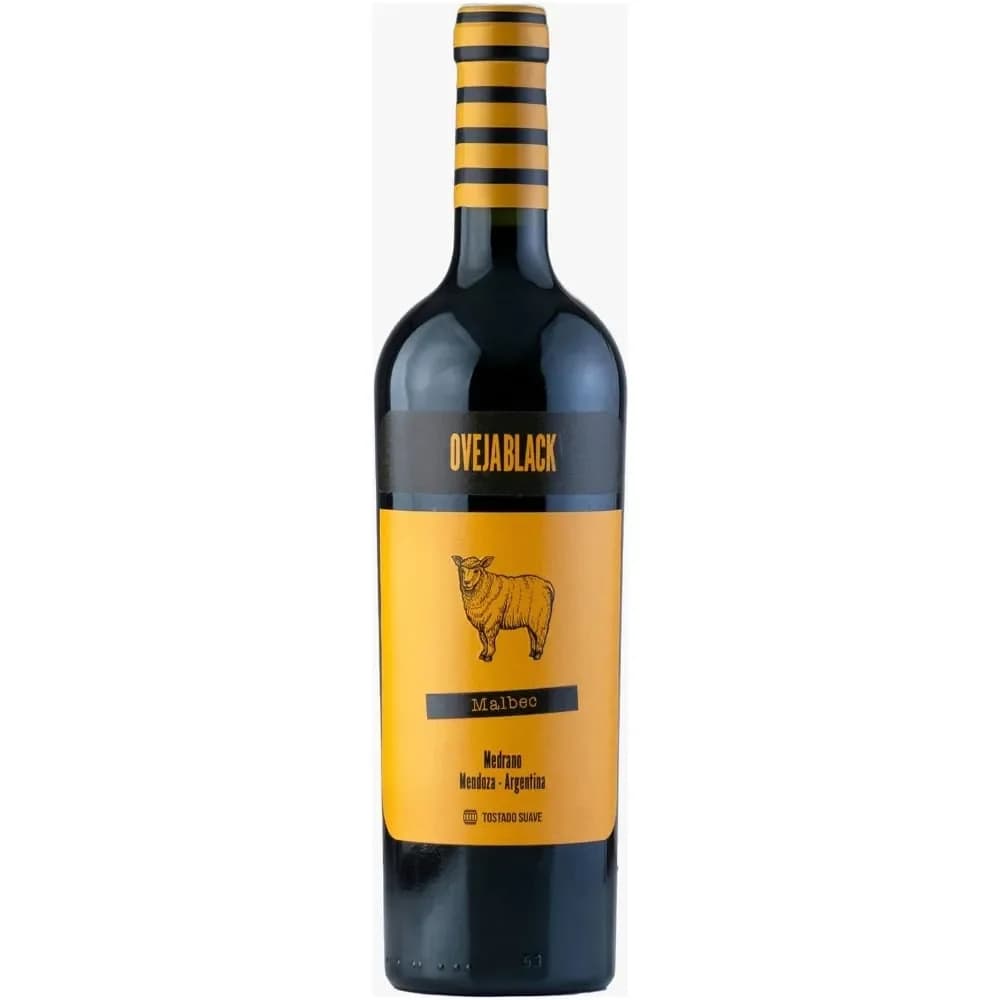 Vino Tinto Malbec Oveja Black 750 ml