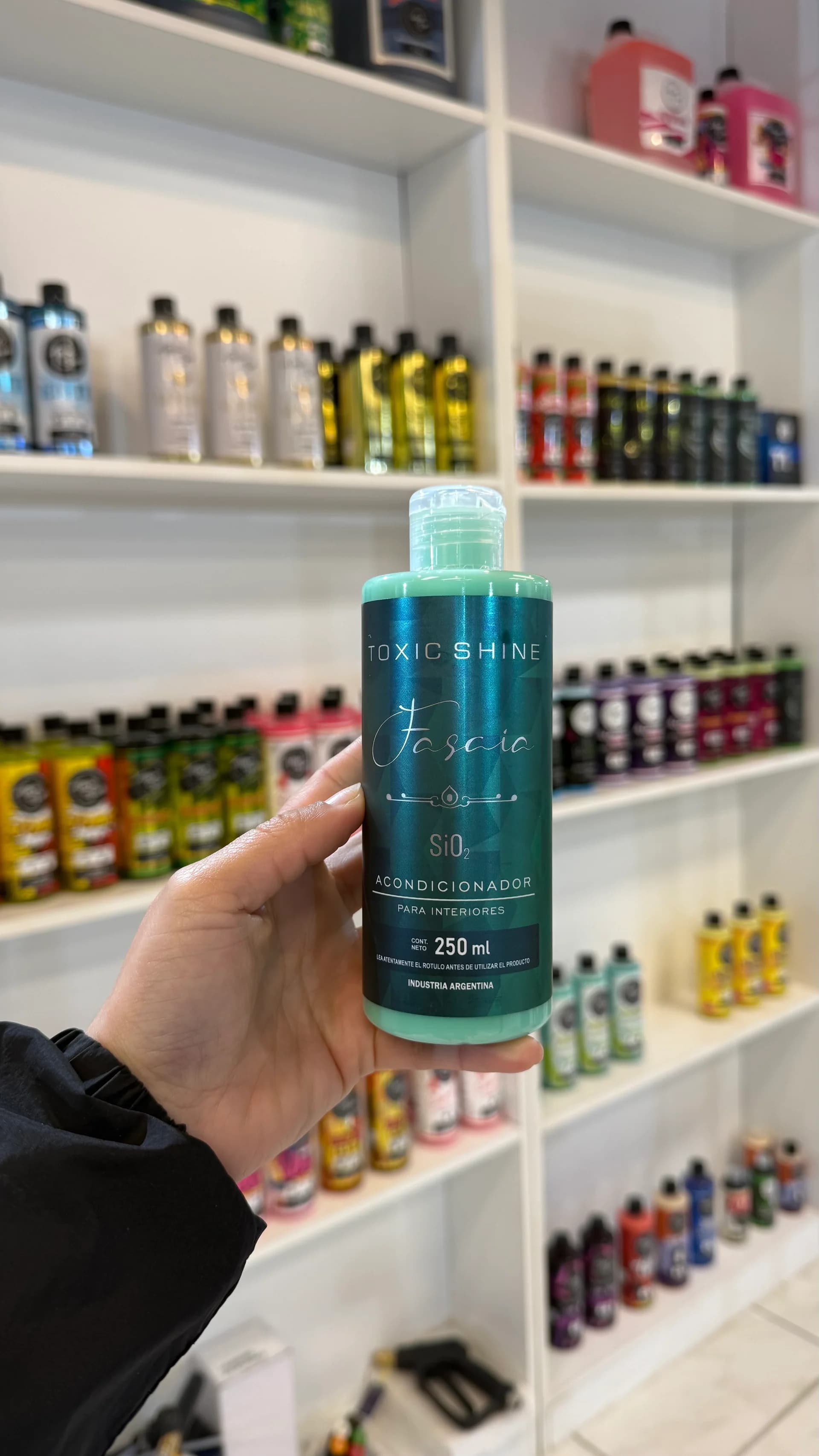 FASCIA SIO2 ACONDICIONADOR 3EN1 250ML