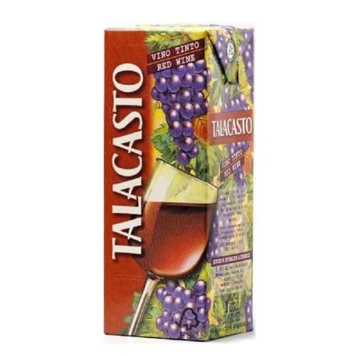 Vino Tinto Talacasto Tetra x 1 Lt