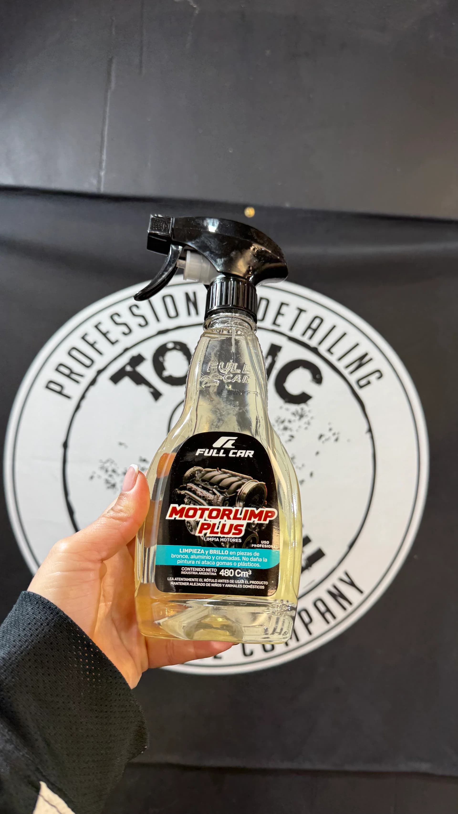 MOTORLIMP 480ML