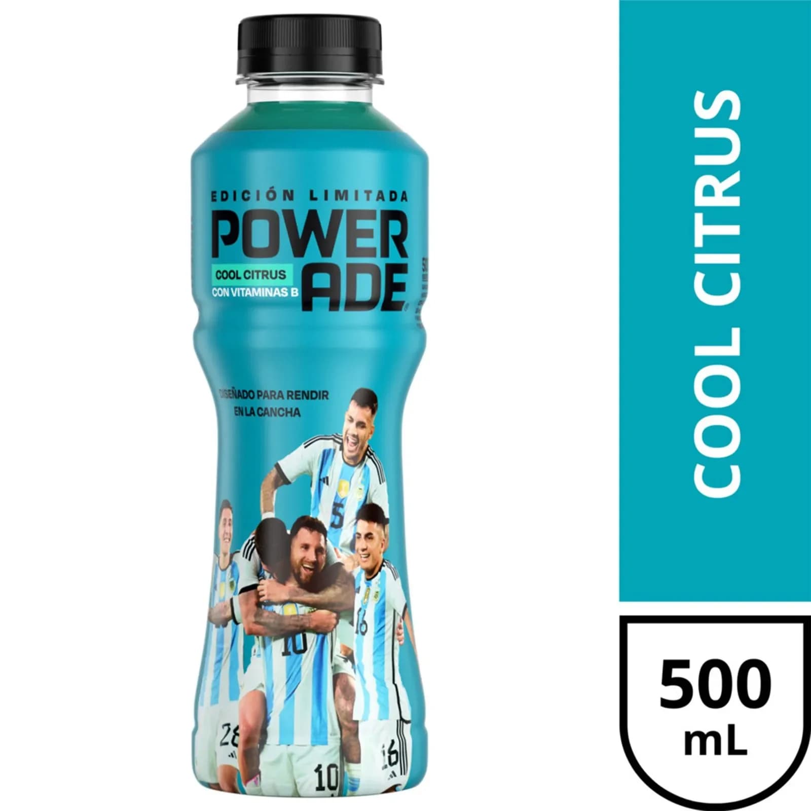 Bebida Isotonica Powerade Cool Citrus 500 ml