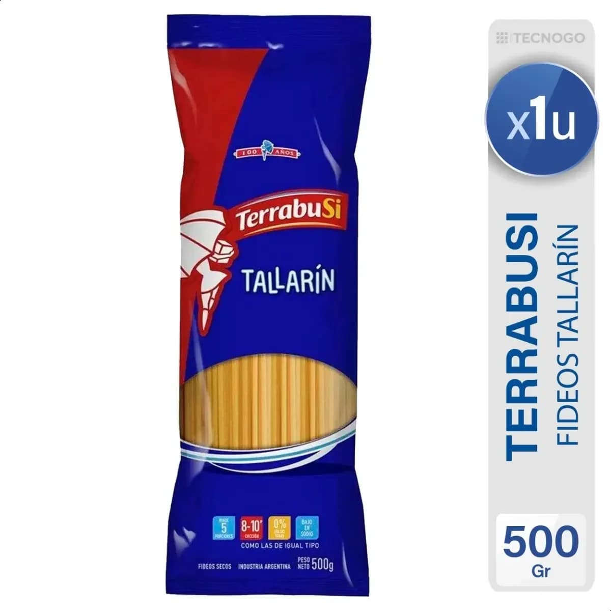 Fideos Terrabusi Tallarin 500Gr
