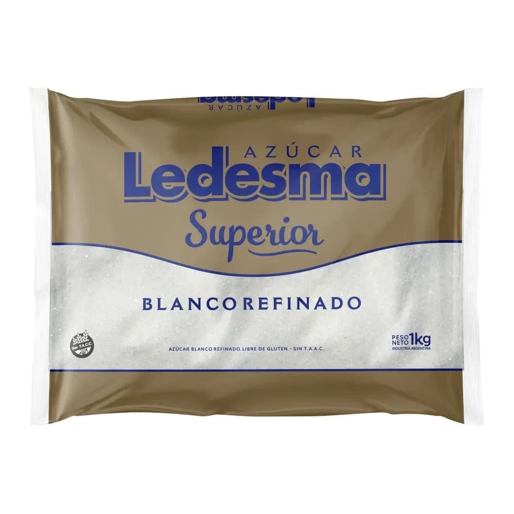 Azucar Ledesma Refinado Superior 1 Kg