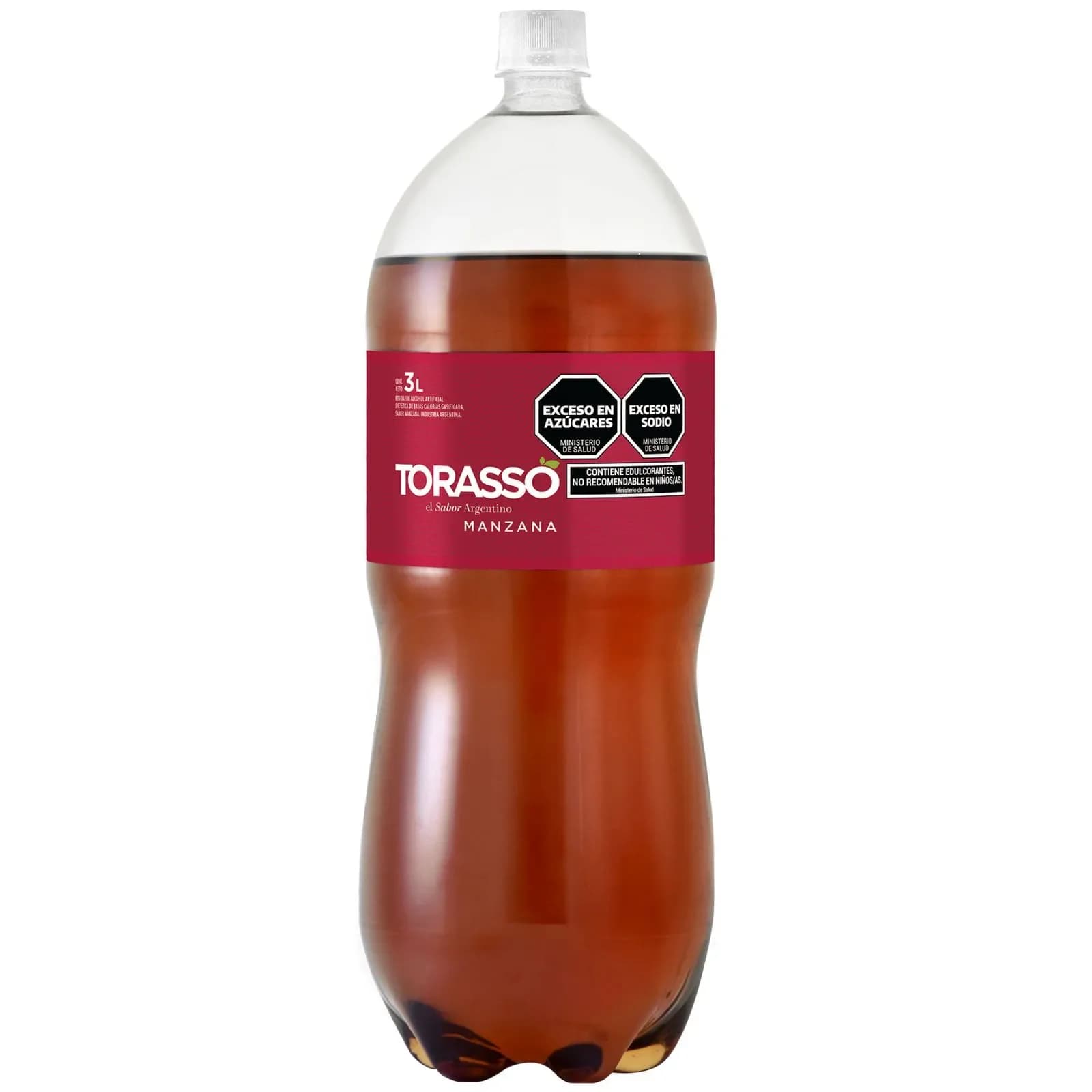 Gaseosa Torasso Manzana Regular 3 lts