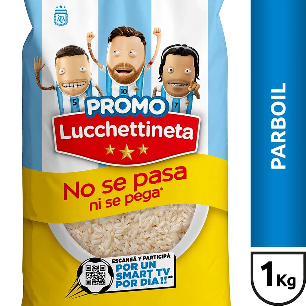 Arroz Parboil Lucchetti 1 kg