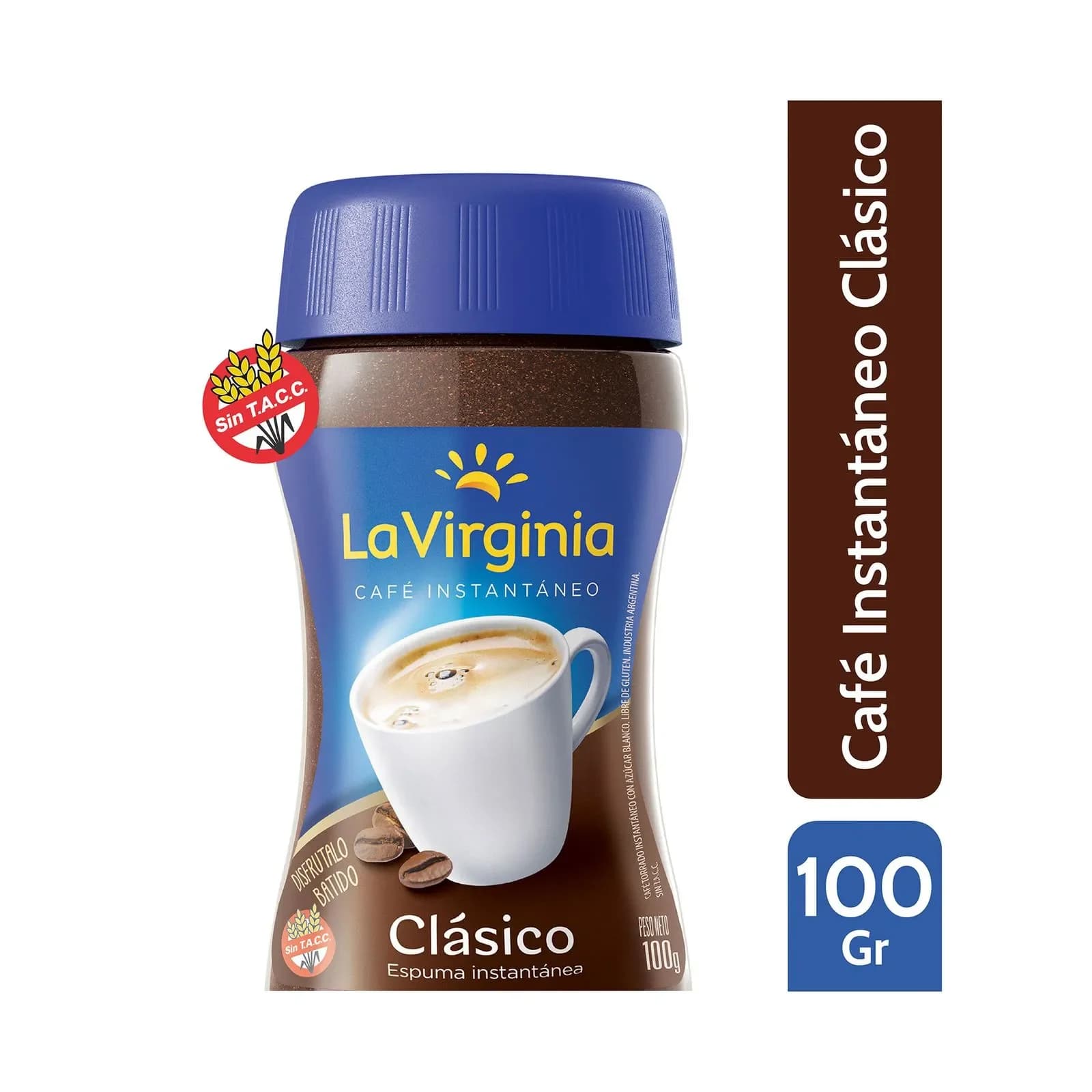 Cafe Instantáneo La Virginia Especial Clásico 100 g