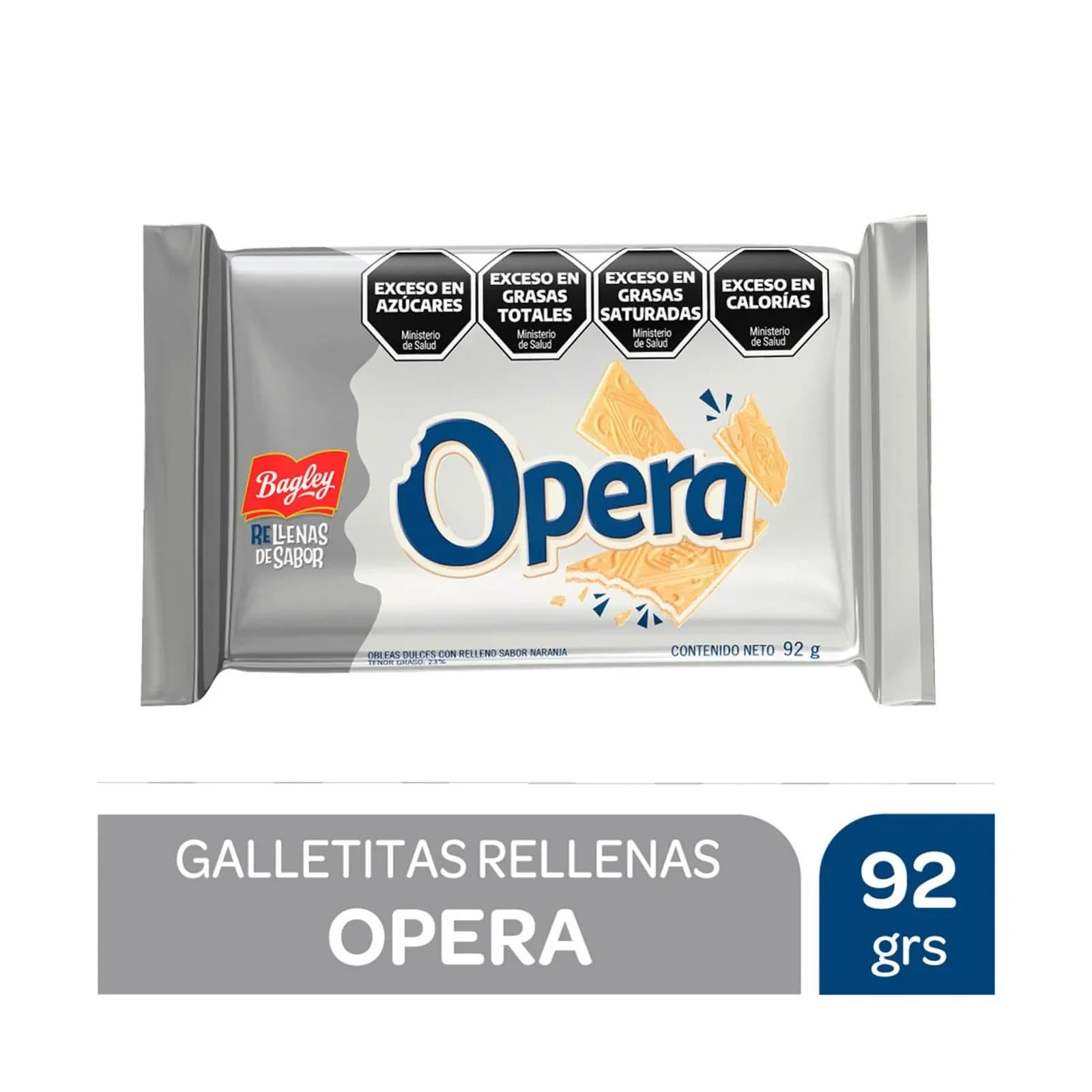 Obleas Opera Clásicas 92g