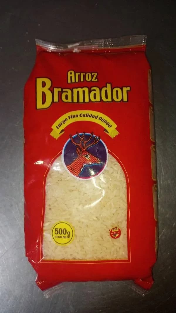 Arroz Bramador 500Gr