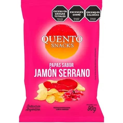 quento sabor jamon serrano