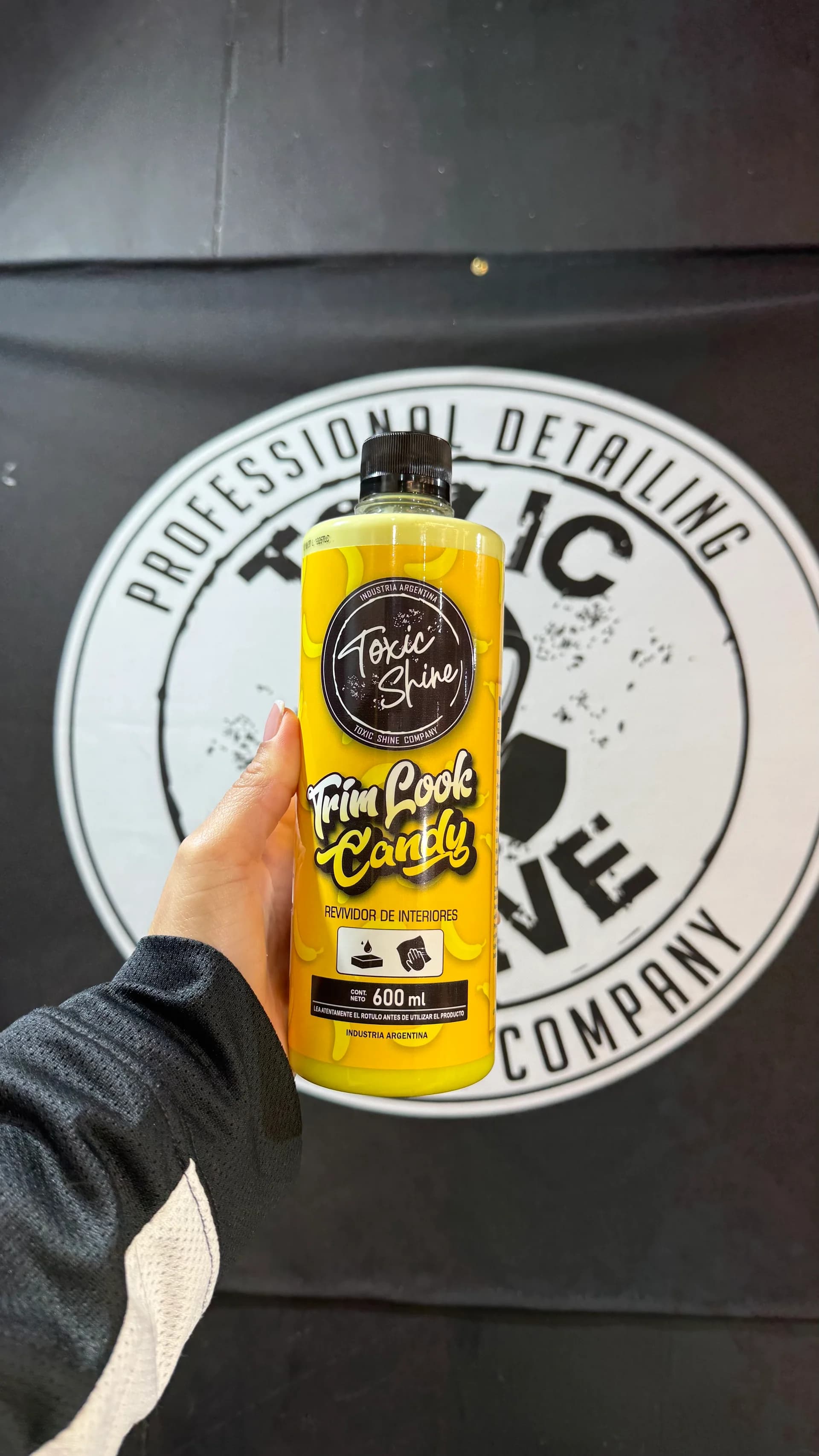 TRIM LOOK CANDY 600ML TOXIC SHINE