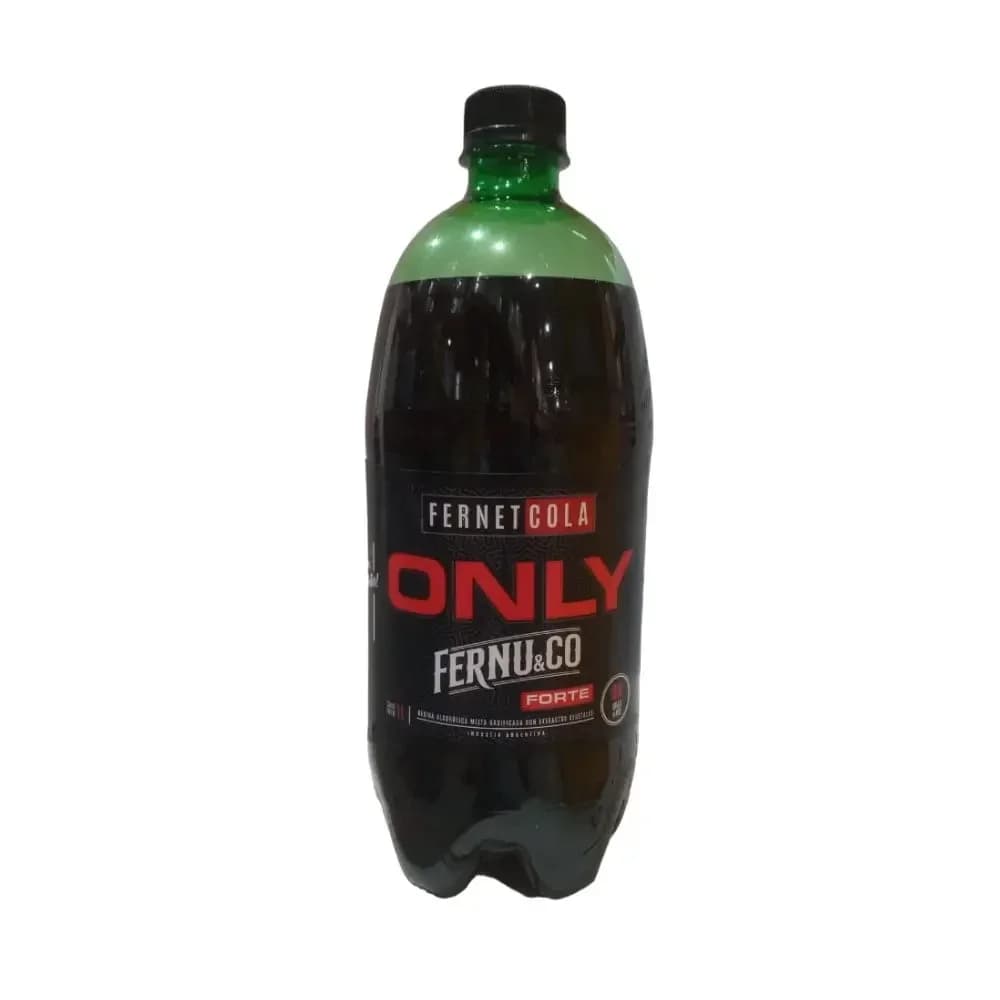 Fernuco Fernet Cola Only Forte 1 Lt