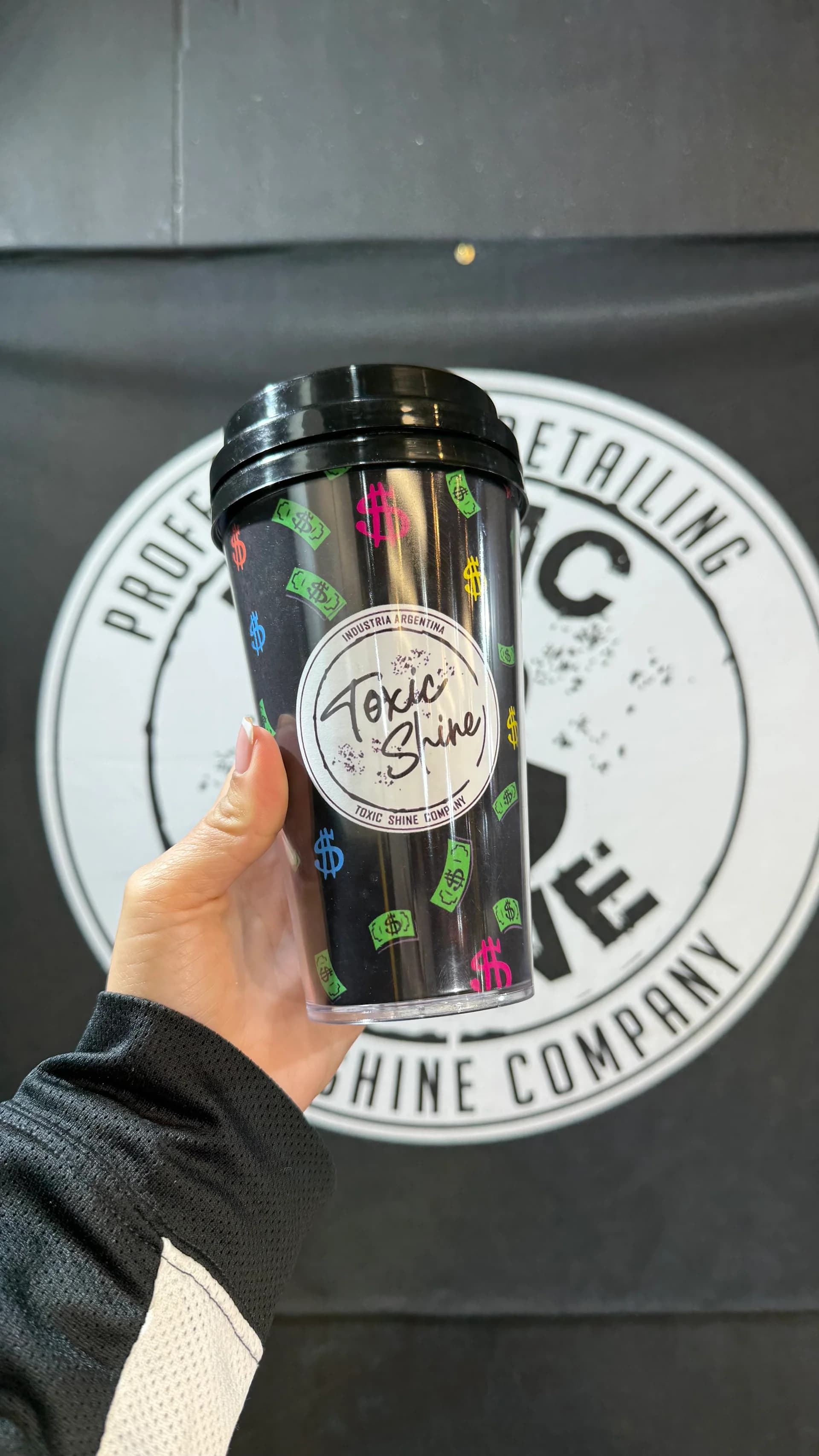 VASO TERMICO TOXIC SHINE