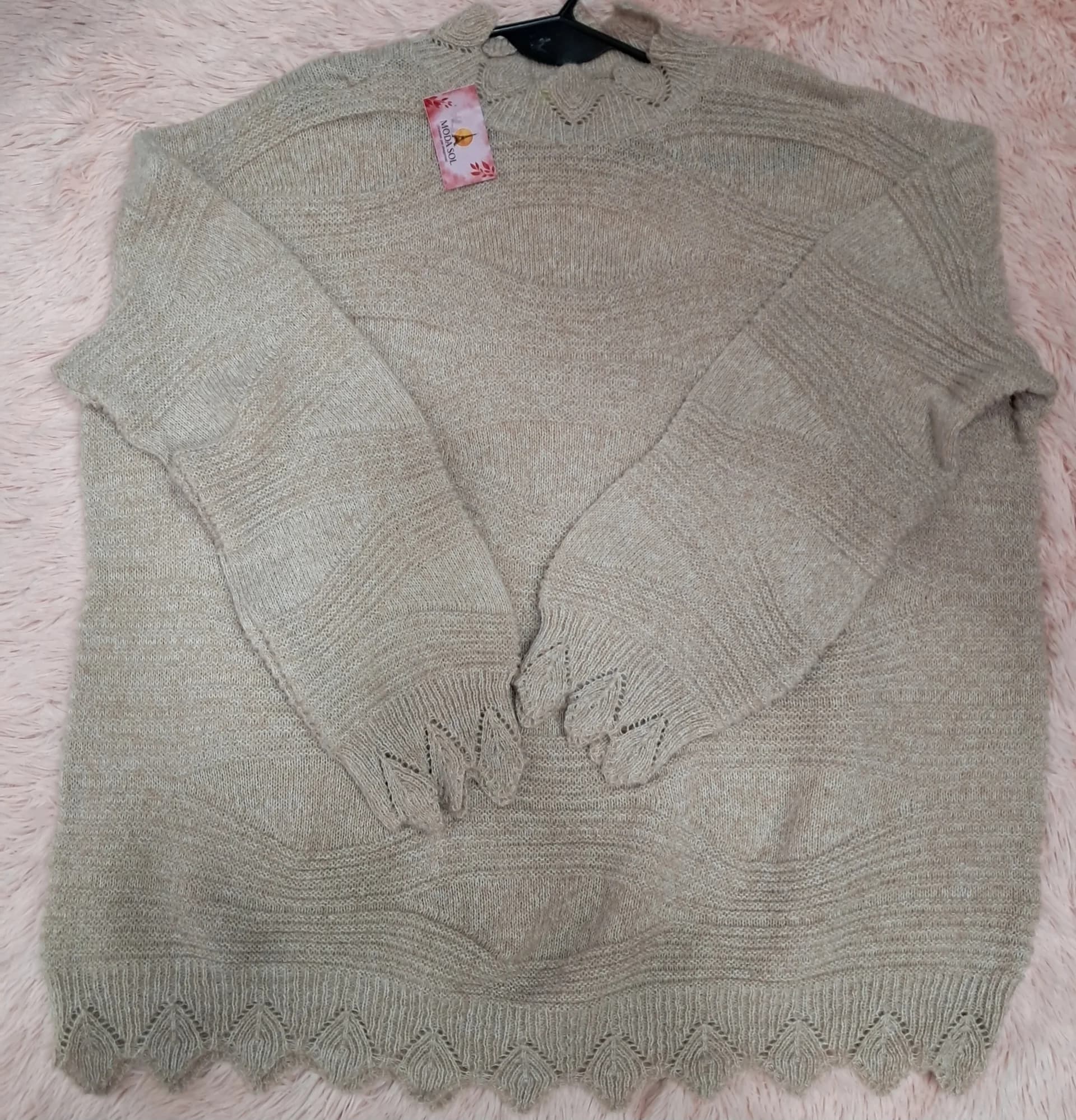 POLERA OVERSIZED