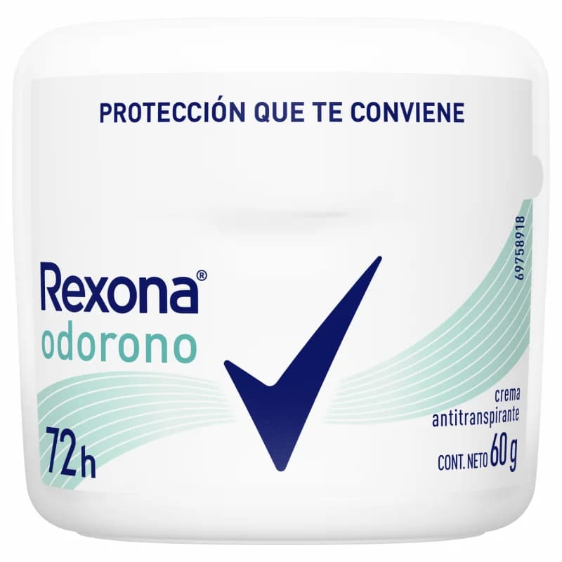 Antitranspirante En Crema Rexona Odorono 60Gr