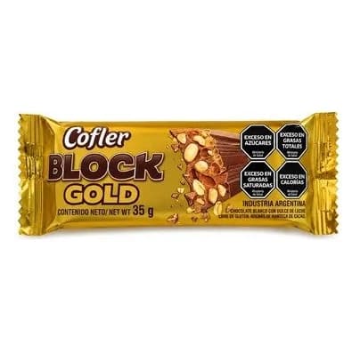 Cofler Block Gold 35 Gr