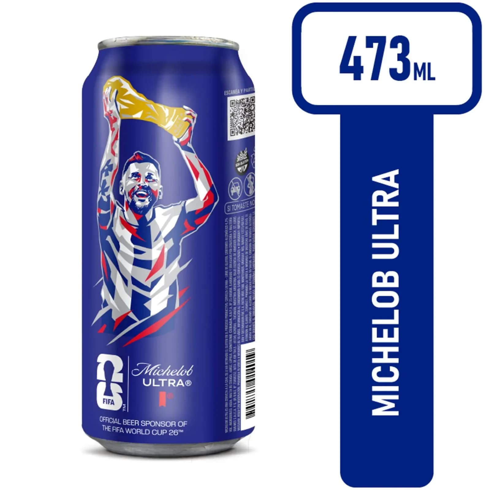 Cerveza Michelob Ultra 473 ml