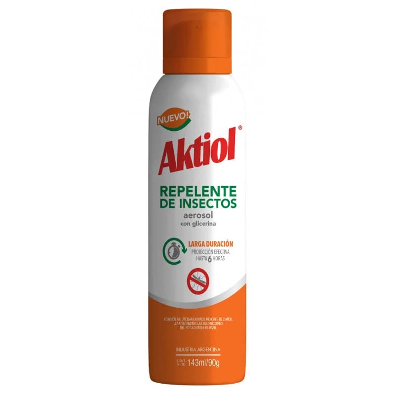 Aktiol Aerosol Repelente de Insectos 143ml/90g