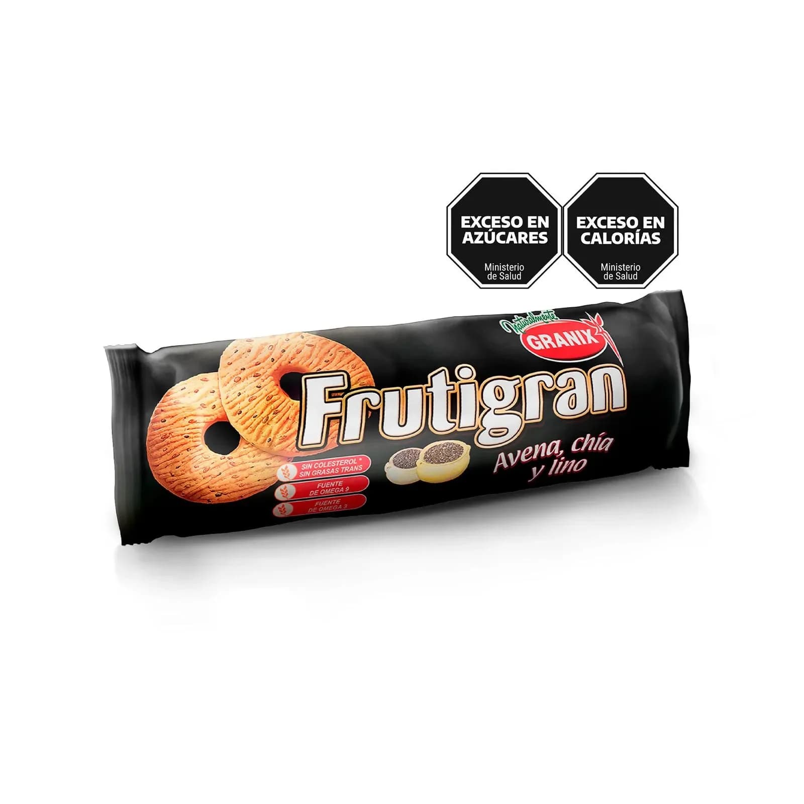 Galletitas Frutigran Semillas de Chia y Lino 240g