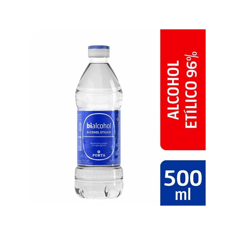 Bialcohol Azul 500Ml