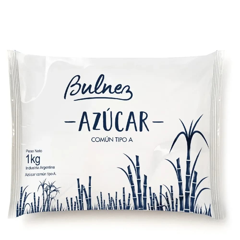 Azucar comun Bulnez 1 kg