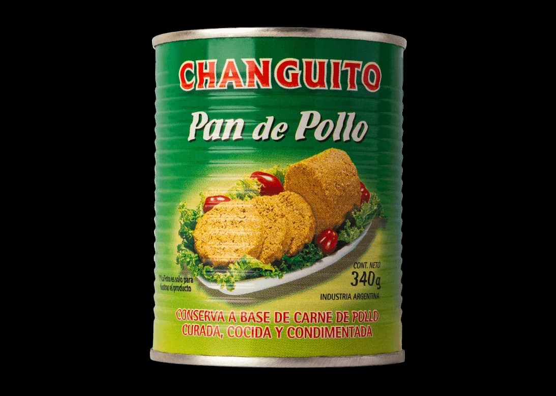 Pan de Pollo Changuito 340g