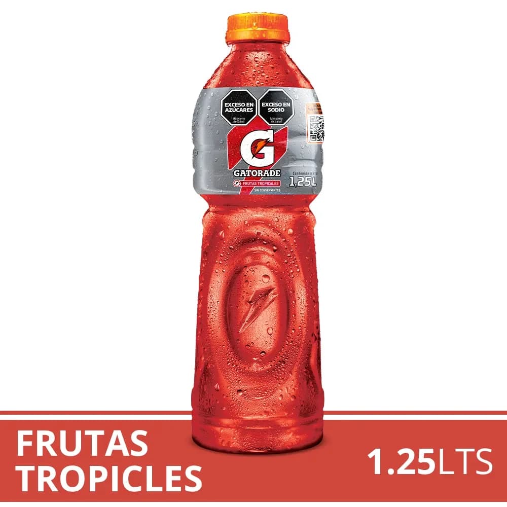 Bebida Isotónica Gatorade Frutas Tropicales 1,25 lts
