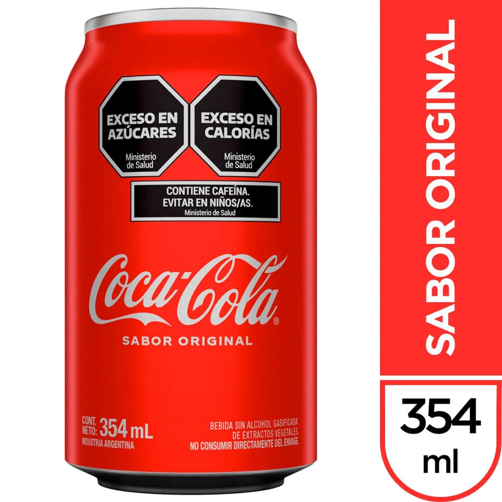 Gaseosa Coca Cola Sabor Original 354 ml